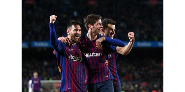 Barcelonan Mestarien liiga on kotona erittäin vakaa